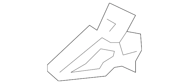 Back Panel Trim Clip - Nissan (87183-3TA0A)