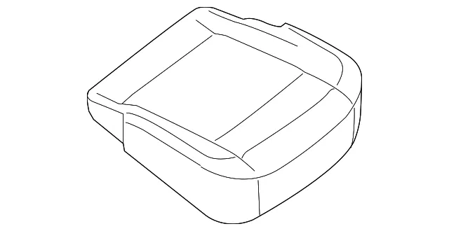 Seat Cushion Foam - Nissan (87300-9JB0A)