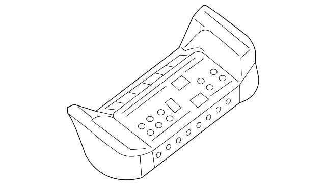 Seat Frame - Nissan (87301-1PA0A)