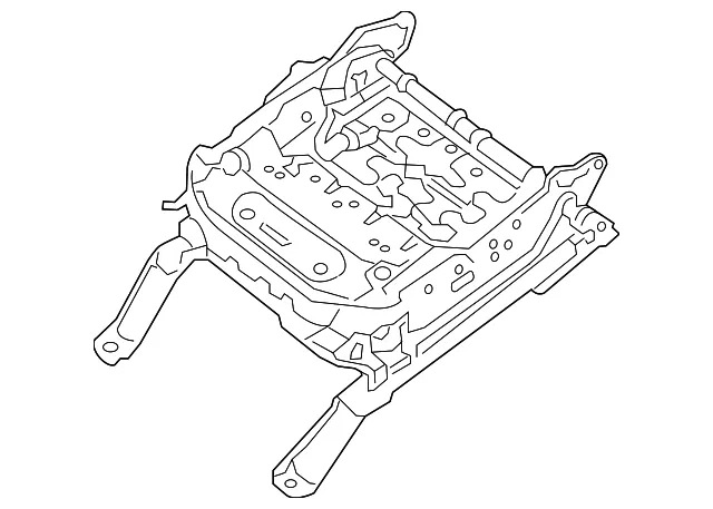 Seat Adjuster - Nissan (87301-3KA2A)