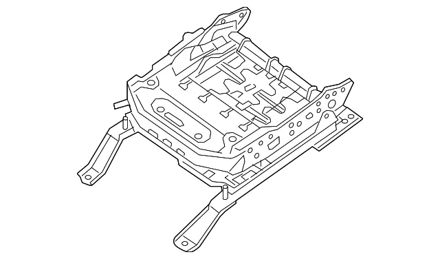 Seat Track - Nissan (87301-5AB7A)