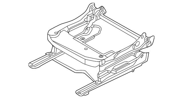 Cushion Frame - Nissan (87301-5MP6A)