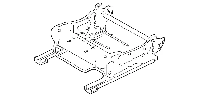 Seat Adjuster - Nissan (87301-6CA0A)