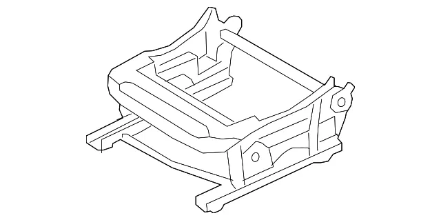 Cushion Frame - Nissan (87301-6MB1A)