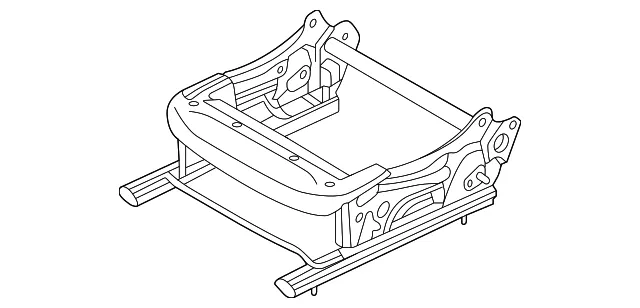 Cushion Frame - Nissan (87301-6RD0A)