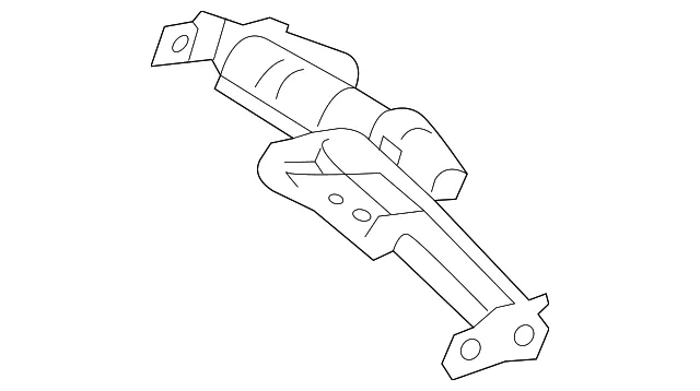 Seat Track Bracket - Nissan (87302-6CA0A)