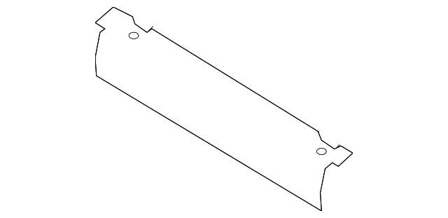 Seat Track Cover - Nissan (87303-7S000)