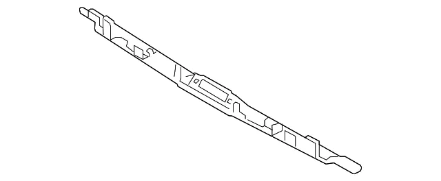 Lower Trim - Kia (87312-2P010)