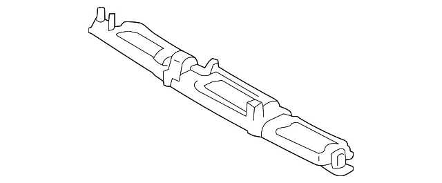 Lower Trim - Kia (87312-S9000) - view 2