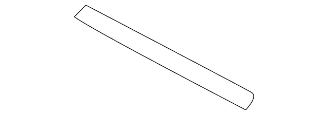 Tail Gate Trim Seal - Kia (87313-3W000)