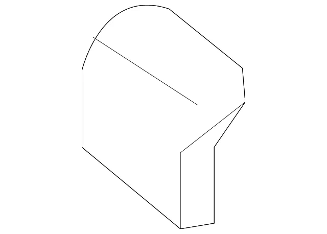 Seat Track Cover - Nissan (87314-3JA7A)