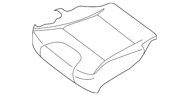 Cushion Cover - Nissan (87320-3SC1A)