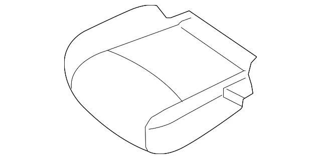 Cushion Cover - Nissan (87320-5AB9C)