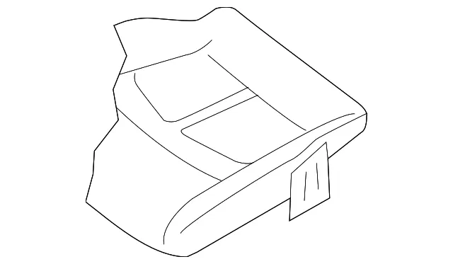 Cushion Cover - Nissan (87320-5SA5B)