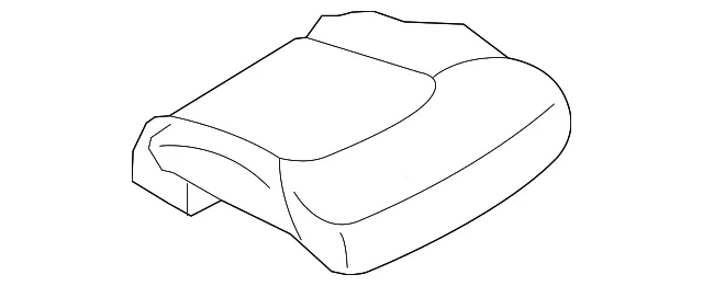 Cushion Cover - Nissan (87320-6JU4B)