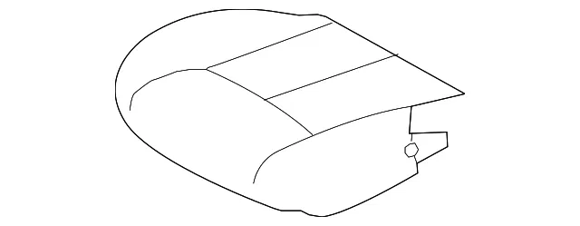 Cushion Cover - Nissan (87320-6MD3B)
