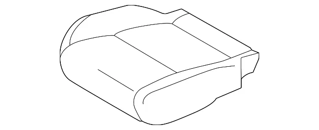 Cushion Cover - Nissan (87320-6TB7A)