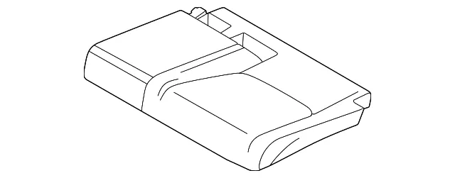 Cushion Cover - Nissan (87320-7KE1A)