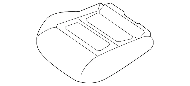 Cushion Cover - Nissan (87320-9DD3A)