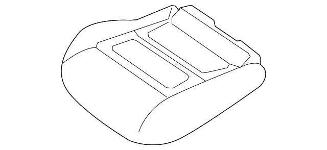 Cushion Cover - Nissan (87320-9DD6A)
