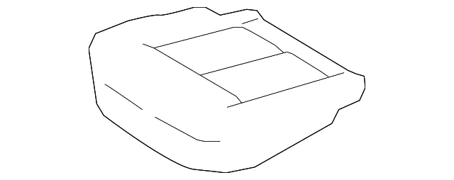 Cushion Cover - Nissan (87320-9FV5E)