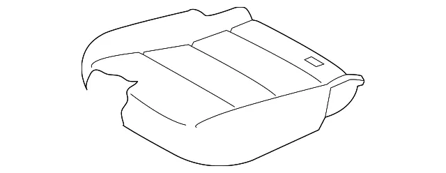 Cushion Cover - Nissan (87320-9HF0C)