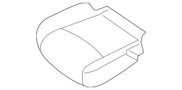 Cushion Cover - Nissan (87320-9UF1E)