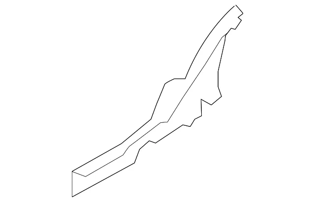 Seat Trim - Nissan (87325-JF00A)