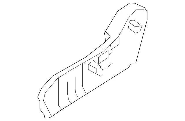 Seat Trim Panel - Nissan (87330-3SA0A)