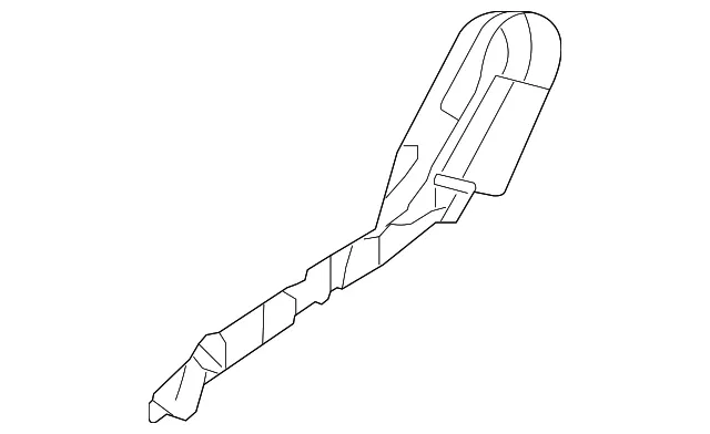 Seat Frame Trim Panel - Nissan (87330-EA002)
