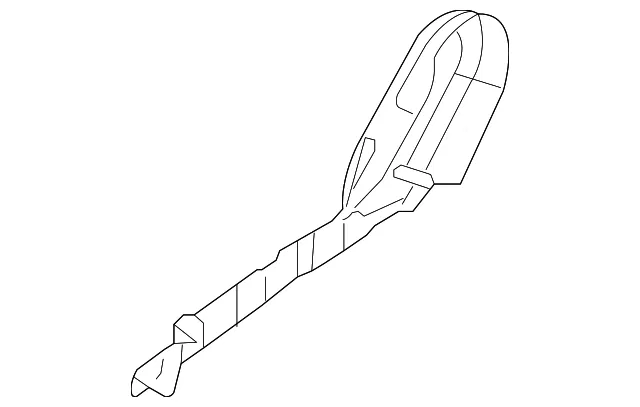 Seat Frame Trim Panel - Nissan (87330-EA202)