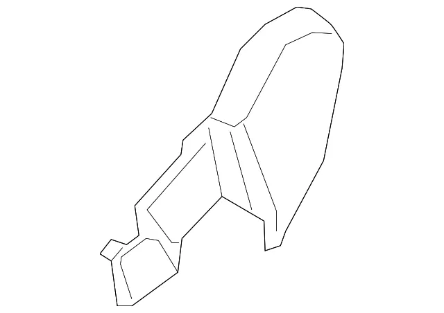 Seat Trim Panel - Nissan (87331-3SA0B)