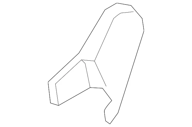 Seat Frame Trim Panel - Nissan (87331-4BS3B)