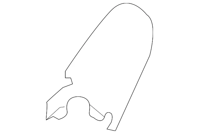 Seat Trim Panel - Nissan (87331-6CA0A)