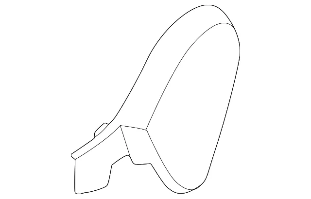 Seat Trim Panel - Nissan (87331-7BA0A)