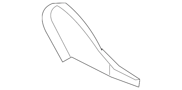 Seat Frame Trim Panel - Nissan (87331-CD000)