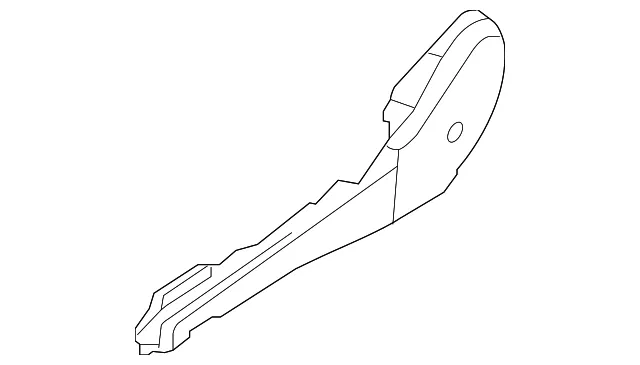 Seat Frame Trim Panel - Nissan (87331-EA000)