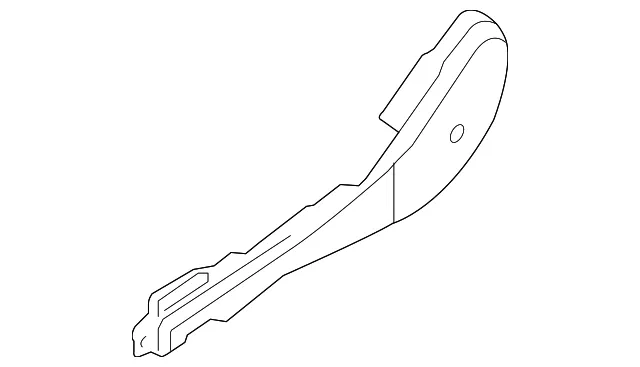 Seat Frame Trim Panel - Nissan (87331-EA202)