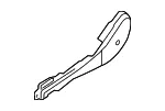 Seat Frame Trim Panel - Nissan (87331-EA202) - view 3