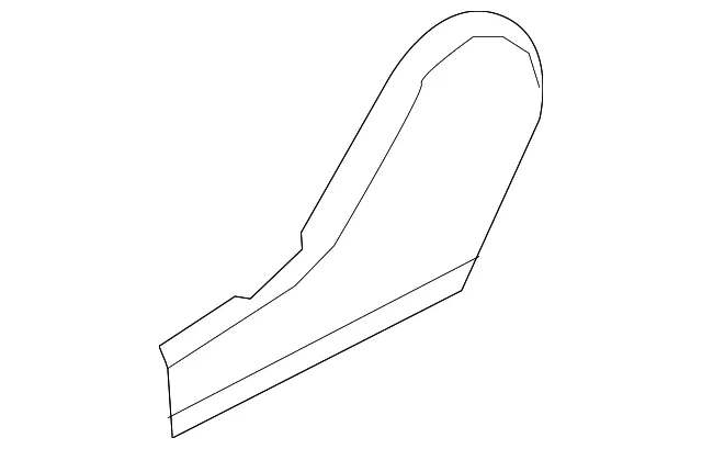 Seat Trim Panel - Nissan (87331-JF00A)