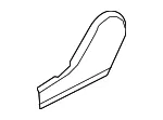 Seat Trim Panel - Nissan (87331-JF00A) - view 3