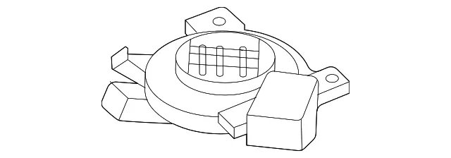 Temperature Controlled Seat Blower Motor - Nissan (87334-7BA0A)