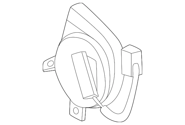 Temperature Controlled Seat Blower Motor - Nissan (87334-7BA1A)