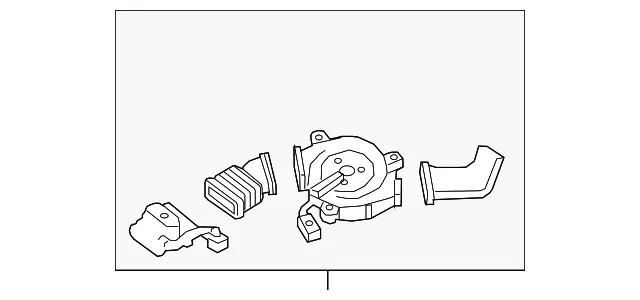 Temperature Controlled Seat Blower Motor - Nissan (87334-9FT0A)
