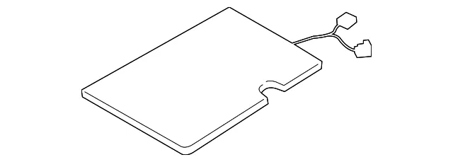 Seat Cushion Heater - Nissan (87335-3NF6A)