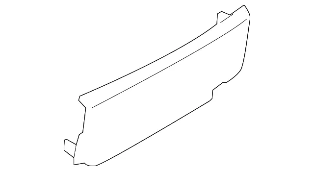 Seat Frame Trim Panel - Nissan (87339-6JF0B)