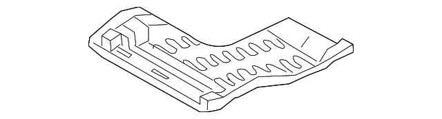Seat Frame - Nissan (87351-1EJ2A)