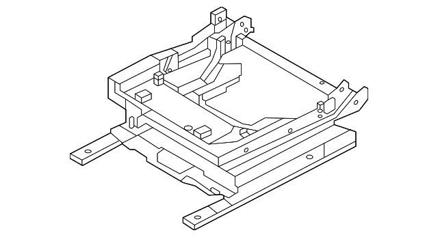 Cushion Frame - Nissan (87351-5MP1A)