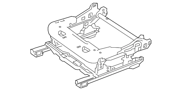 Seat Adjuster - Nissan (87351-6CA0A)