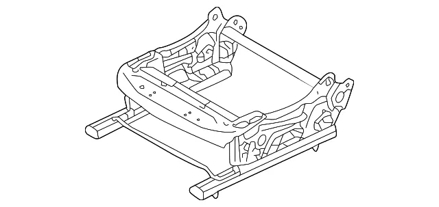 Seat Frame - Nissan (87351-6RD0A)